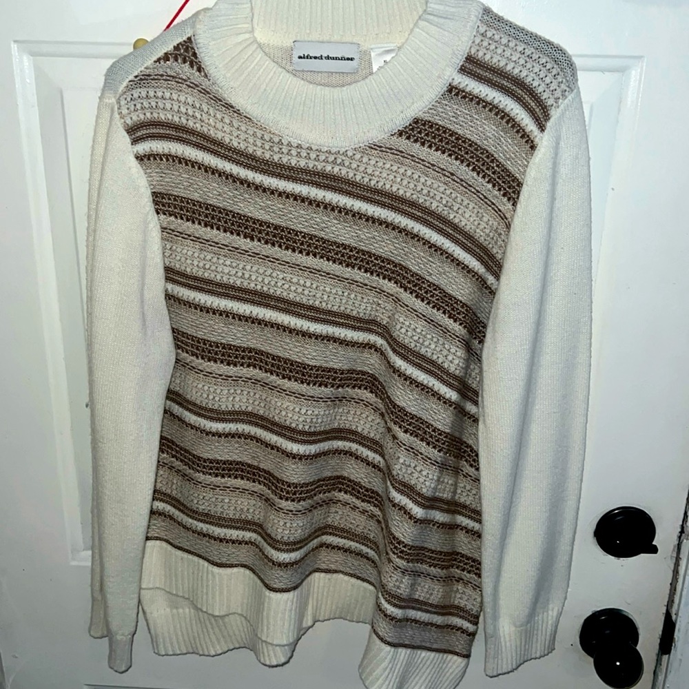 Alfred Dunner Women’s size XL sweater